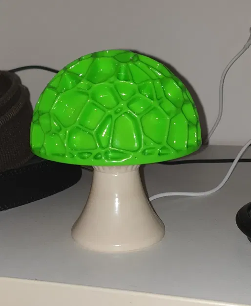 Đèn LED hình nấm trang trí nội thất - Image 2