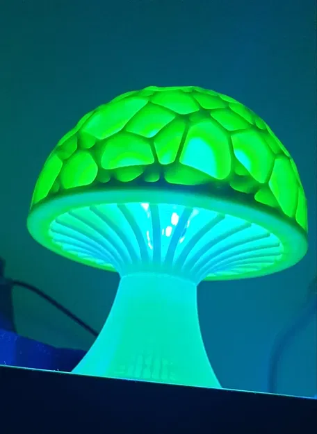 Đèn LED hình nấm trang trí nội thất - Image 3