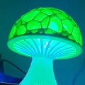 Đèn LED hình nấm trang trí nội thất - Thumbnail 3