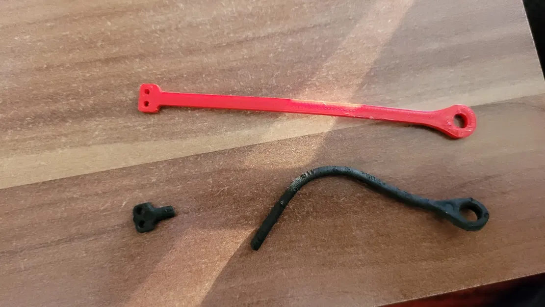 Dây đeo nắp bình xăng cho Skoda Superb 2 - Image 2