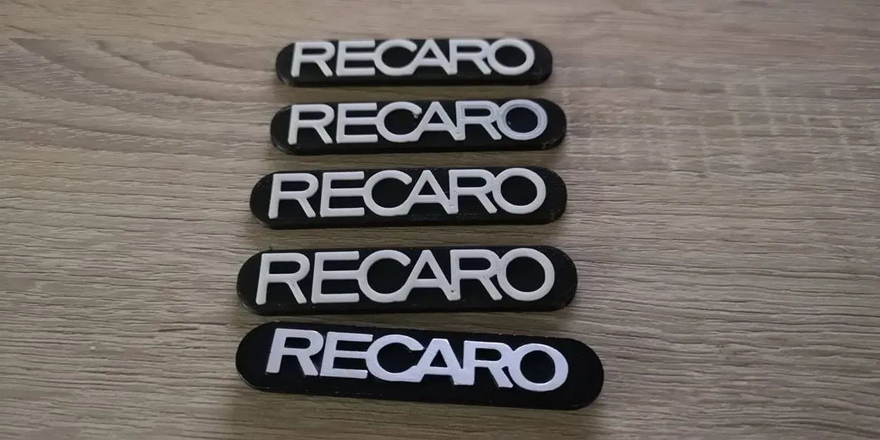 Biểu tượng Recaro cho ghế ô tô - Image 1