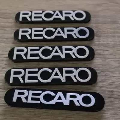 Biểu tượng Recaro cho ghế ô tô