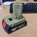 Bộ chuyển đổi pin Bosch sang Parkside A12 - Thumbnail 1