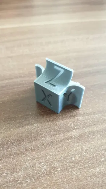 Khối kiểm tra độ chính xác cho máy in 3D - Image 2