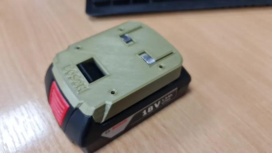 Bộ chuyển đổi pin Bosch sang Parkside A12 - Image 3