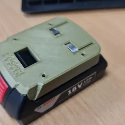 Bộ chuyển đổi pin Bosch sang Parkside A12