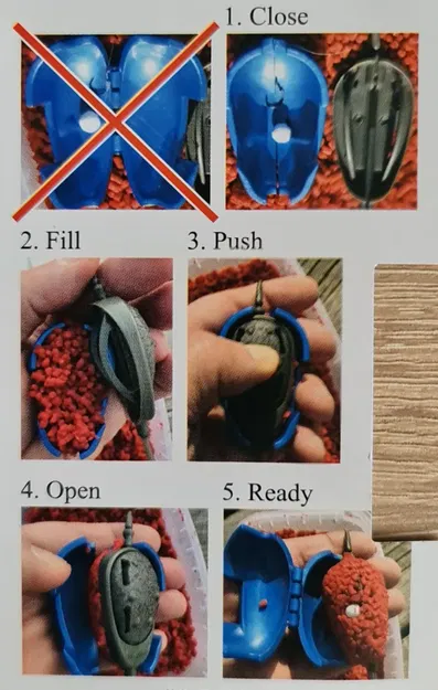 Giỏ câu cá theo phương pháp Cralusso - Image 4