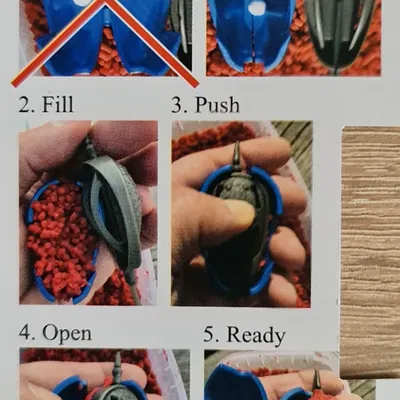 Giỏ câu cá theo phương pháp Cralusso