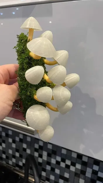 Đèn nấm LED phát sáng trong bóng tối - Image 1