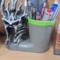Giá đỡ bút hình mũ Lich King trong Warcraft - Thumbnail 1