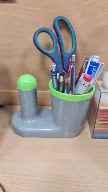 Giá đỡ bút hình mũ Lich King trong Warcraft - Image 2