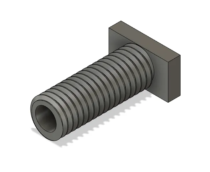 Vít khóa nhiên liệu Renault Megane 2 - Image 1