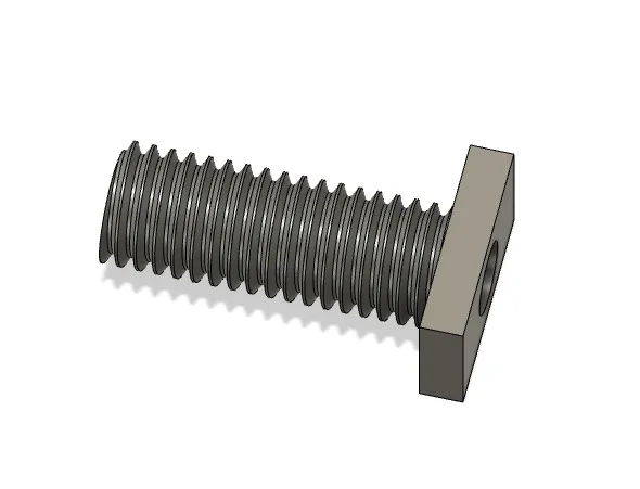 Vít khóa nhiên liệu Renault Megane 2 - Image 3