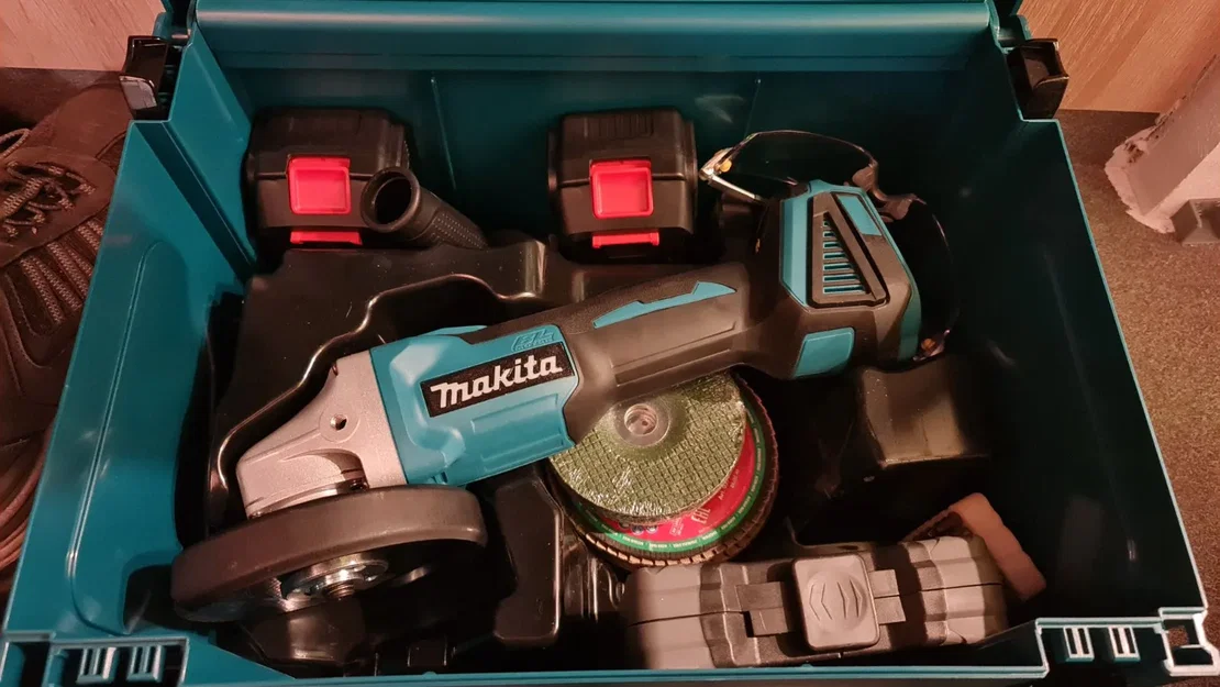 Biểu tượng Makita cho máy mài góc DRILL PRO AKU - Image 1
