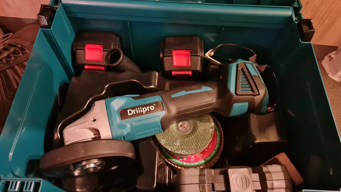 Biểu tượng Makita cho máy mài góc DRILL PRO AKU - Image 3