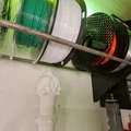 Giá treo cuộn filament gắn tường 3D - Thumbnail 2