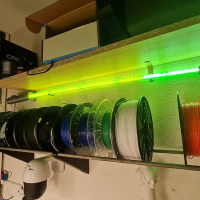 Giá treo cuộn filament gắn tường 3D