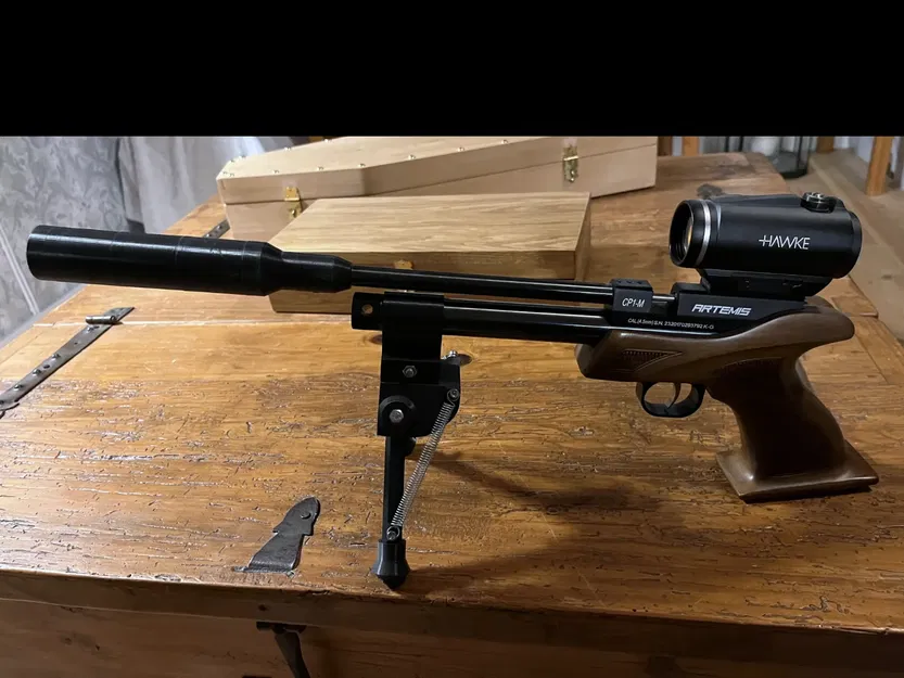 Giá đỡ hai chân cho súng hơi Artemis CP1-M - Image 2