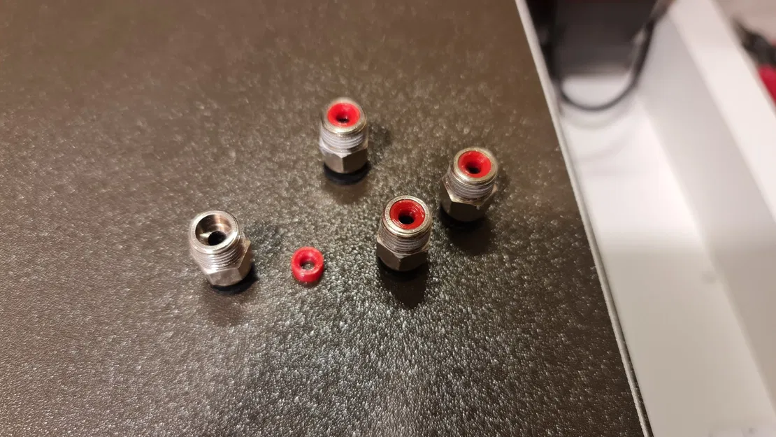 Nắp trong PC4-01 cho việc chèn filament dễ dàng - Image 1