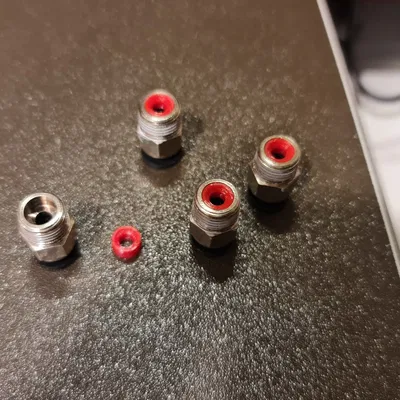 Nắp trong PC4-01 cho việc chèn filament dễ dàng