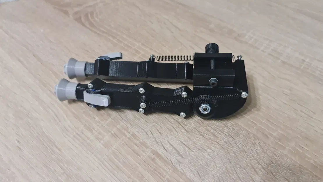 Chân đế hai chân có thể thu gọn cho súng trường picatinny - Image 1