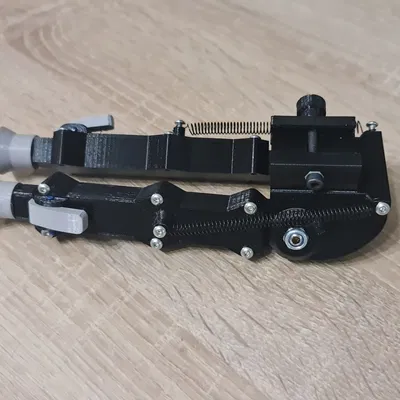 Chân đế hai chân có thể thu gọn cho súng trường picatinny