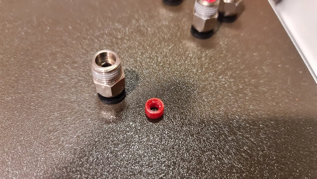 Nắp trong PC4-01 cho việc chèn filament dễ dàng - Image 3