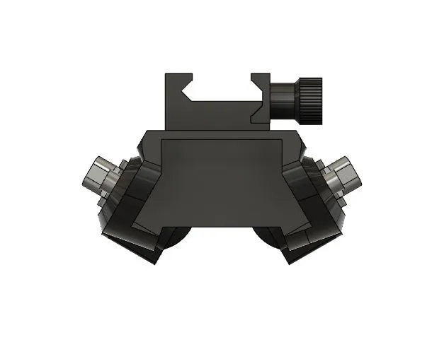 Chân đế hai chân có thể thu gọn cho súng trường picatinny - Image 3