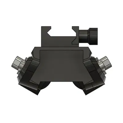 Chân đế hai chân có thể thu gọn cho súng trường picatinny