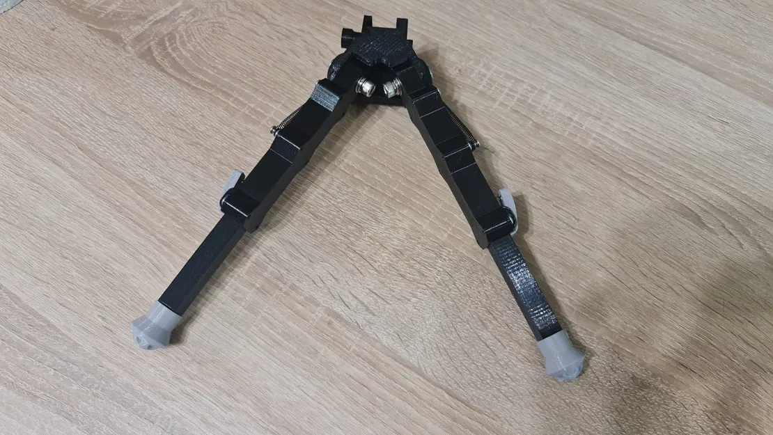 Chân đế hai chân có thể thu gọn cho súng trường picatinny - Image 5