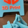 Khối thử nghiệm 3D cải tiến kích thước 20x20x20 - Thumbnail 1
