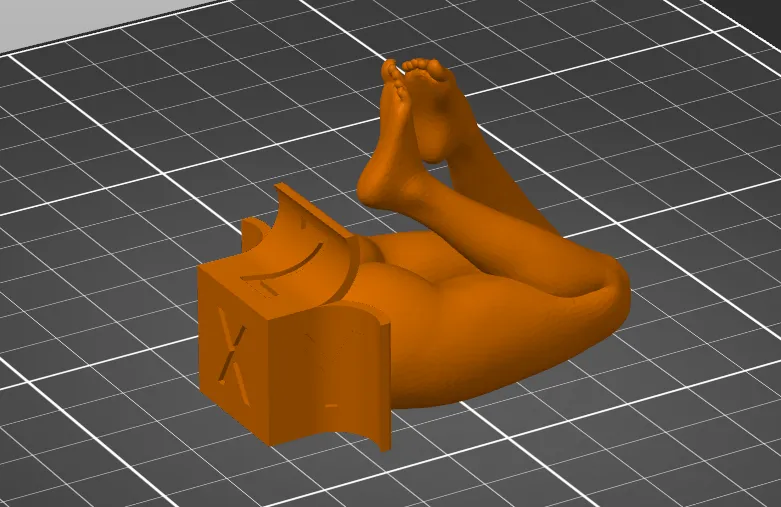Khối thử nghiệm 3D cải tiến kích thước 20x20x20 - Image 2