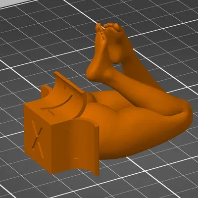 Khối thử nghiệm 3D cải tiến kích thước 20x20x20