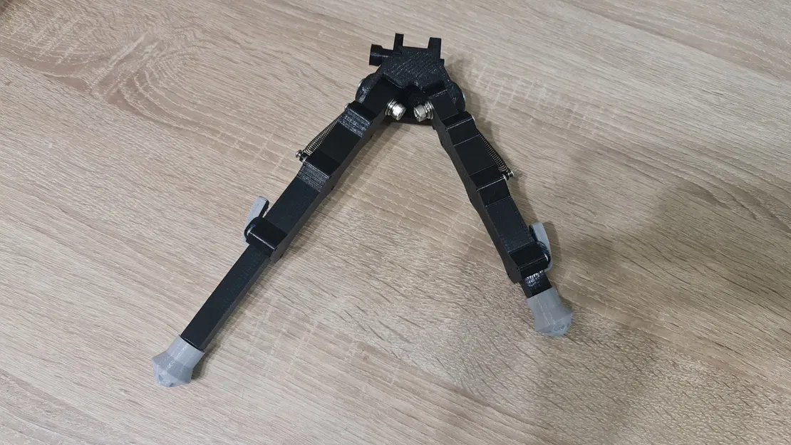 Chân đế hai chân có thể thu gọn cho súng trường picatinny - Image 7