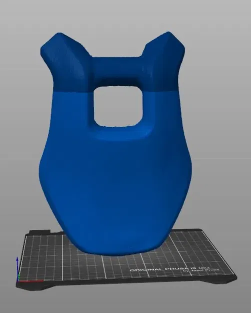 Ghế nguyên bản Kingsong S22 (Quét 3D) - Image 3