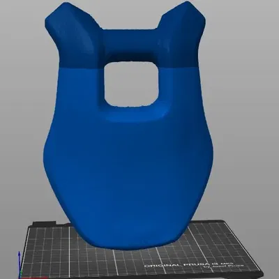 Ghế nguyên bản Kingsong S22 (Quét 3D)