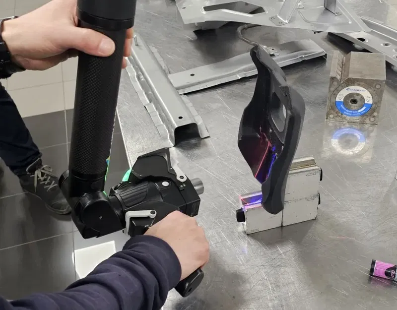 Ghế nguyên bản Kingsong S22 (Quét 3D) - Image 4