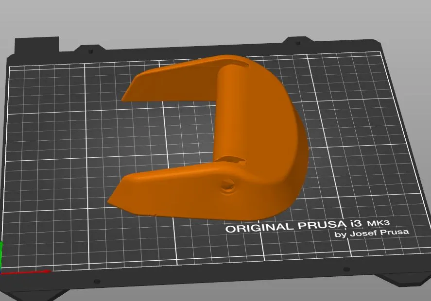 Giá đỡ gốc Kingsong S22 được quét 3D - Image 2