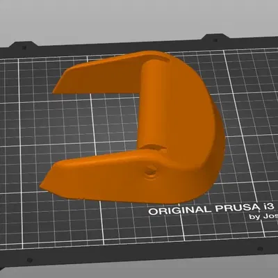 Giá đỡ gốc Kingsong S22 được quét 3D