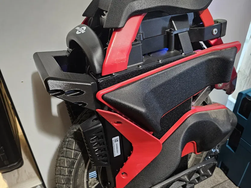 Tay cầm ngắn chắc chắn Kingsong S22 - Image 1