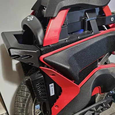 Tay cầm ngắn chắc chắn Kingsong S22