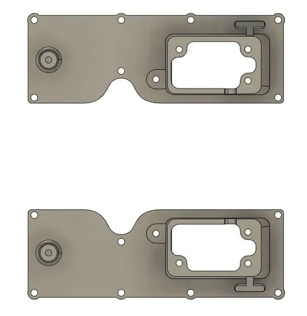 Giá đỡ pin trên Kingsong S22 PRO bên trái/phải - Image 3