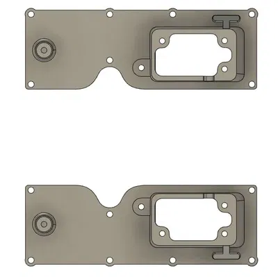 Giá đỡ pin trên Kingsong S22 PRO bên trái/phải