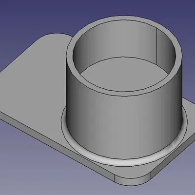 Chân đế cho giường tầng IKEA VITVAL chống trượt