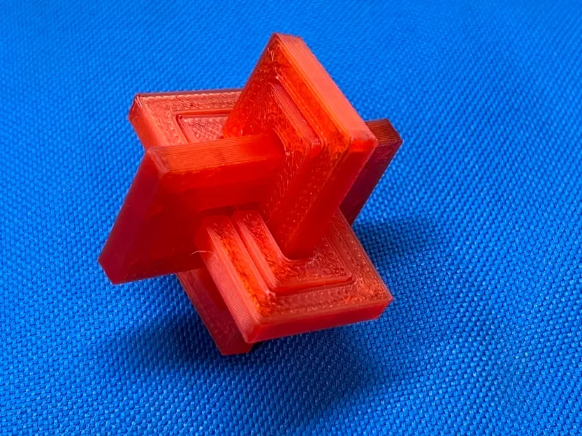 Đố vui trí tuệ: Mô hình 3D hình chữ thập - Image 1