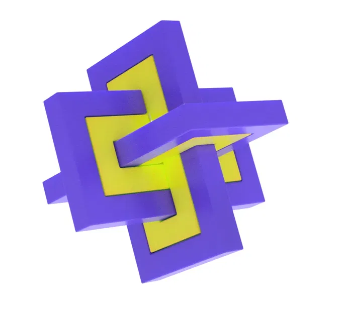 Đố vui trí tuệ: Mô hình 3D hình chữ thập - Image 2