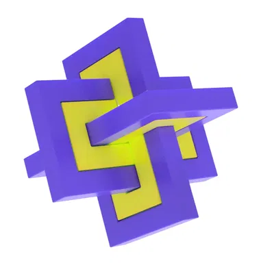 Đố vui trí tuệ: Mô hình 3D hình chữ thập