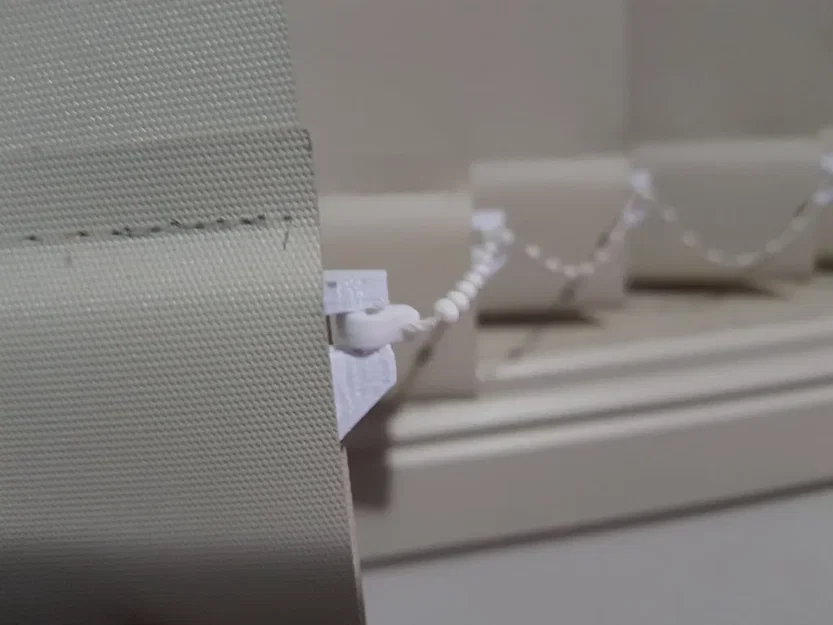 Thay thế trọng lượng dưới cho rèm cuốn - Image 1