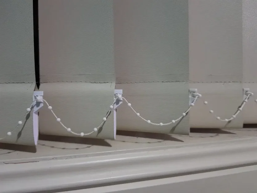 Thay thế trọng lượng dưới cho rèm cuốn - Image 2