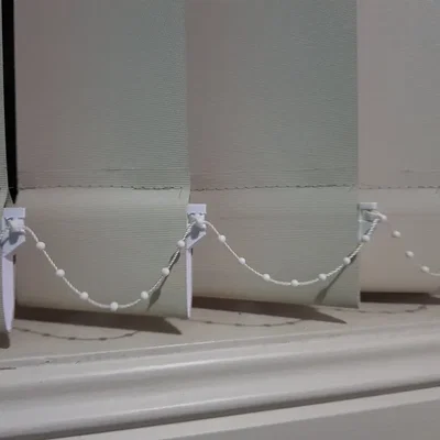 Thay thế trọng lượng dưới cho rèm cuốn